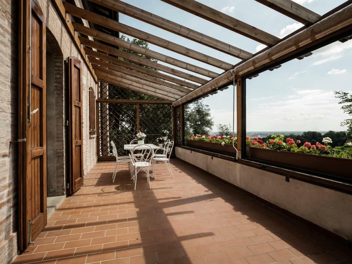 Apartament Accademia Al Colle Bolonia Zewnętrze zdjęcie