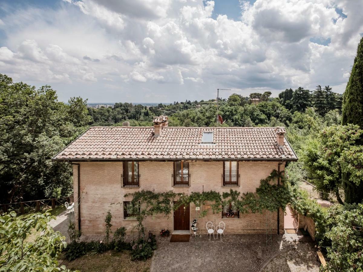 Apartament Accademia Al Colle Bolonia Zewnętrze zdjęcie