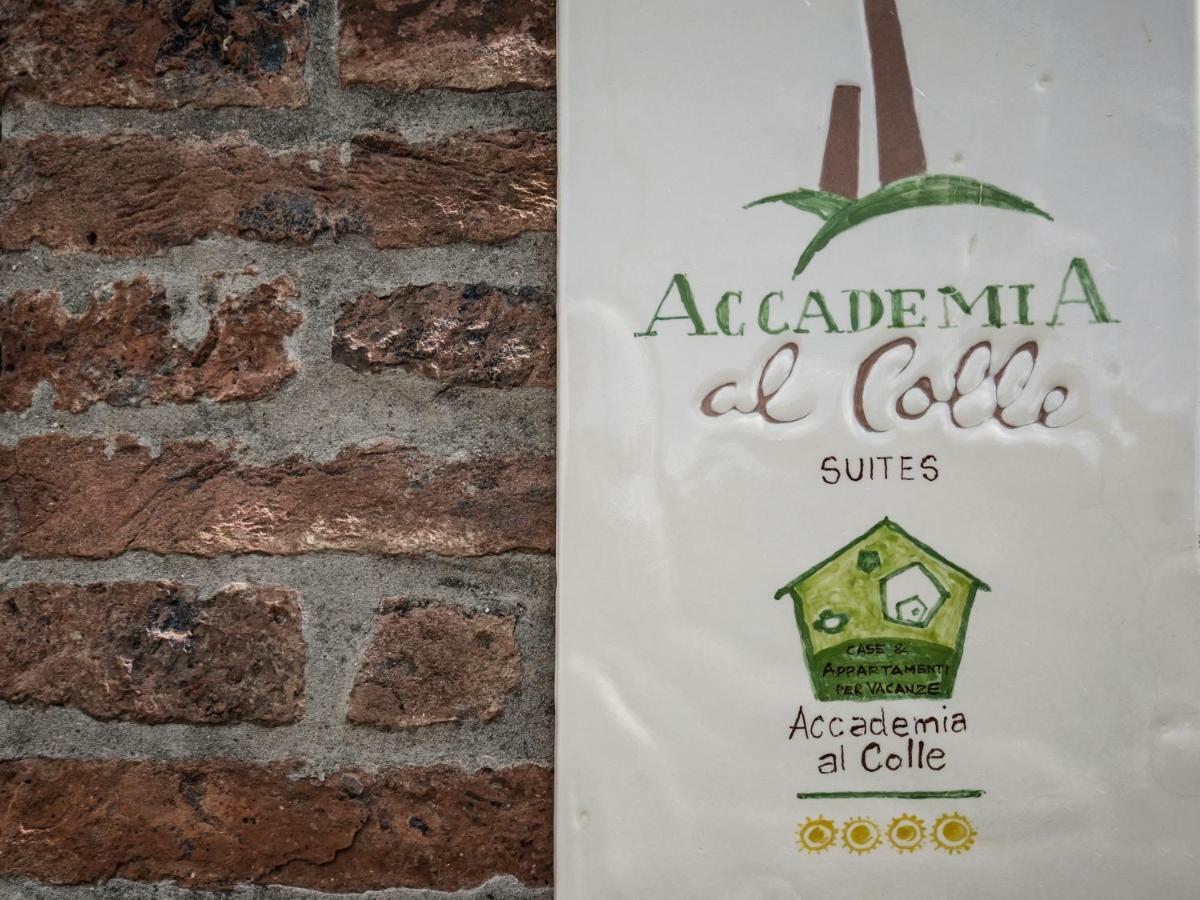 Apartament Accademia Al Colle Bolonia Zewnętrze zdjęcie