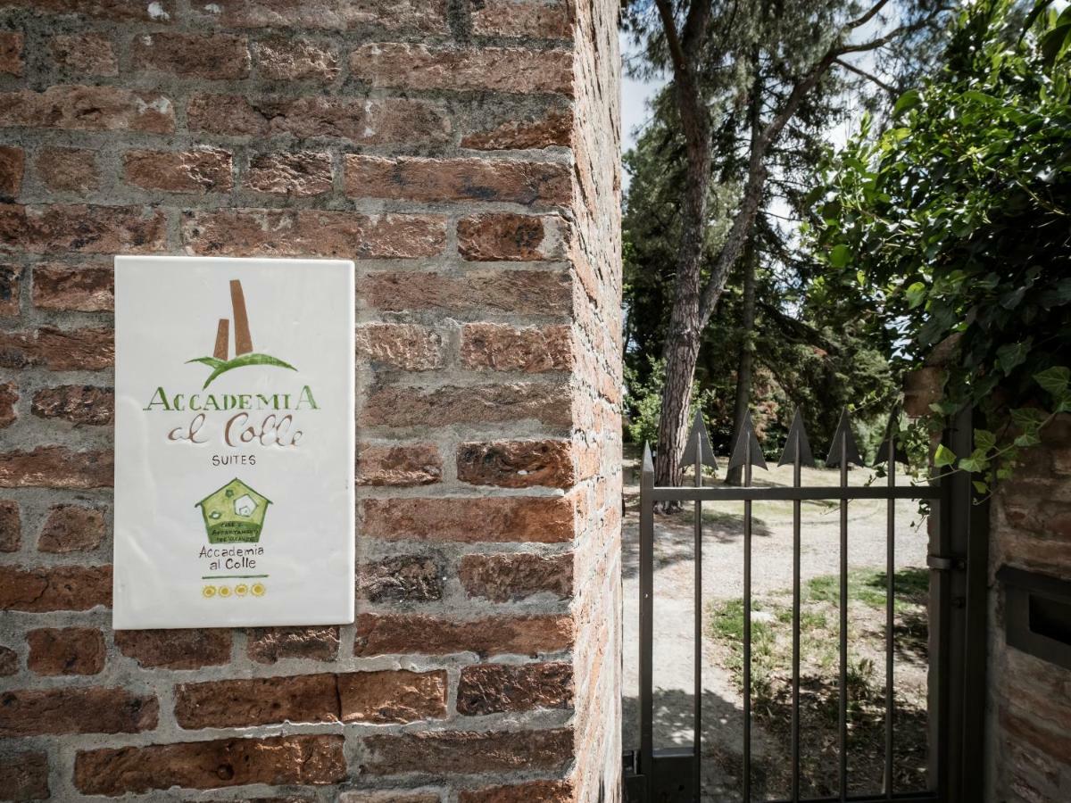 Apartament Accademia Al Colle Bolonia Zewnętrze zdjęcie