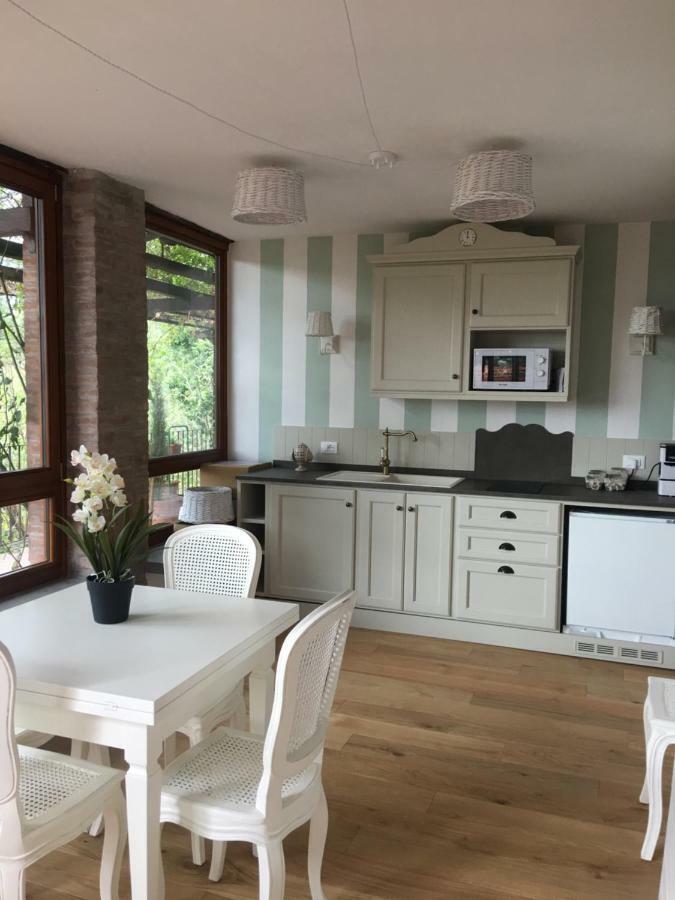 Apartament Accademia Al Colle Bolonia Zewnętrze zdjęcie