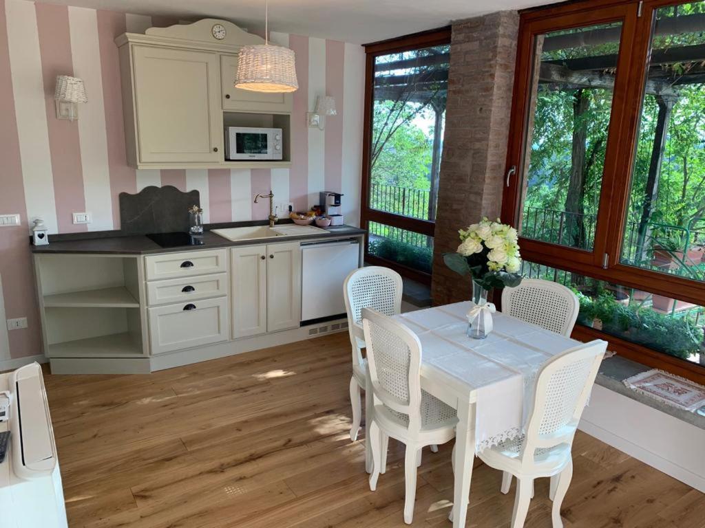 Apartament Accademia Al Colle Bolonia Zewnętrze zdjęcie